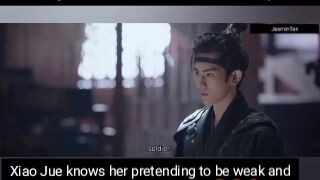 The Legend of the Female General Ep 2 He sees through her acts 🤭