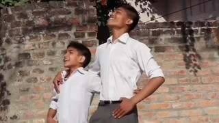 Naatu Naatu #RRR #Indian song and dance #Magic dance #Brother and younger brother