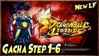 DAPET 3 LL!! GACHA FULL STEP LF BARDOCK 🔥🔥 DragonBall Legends