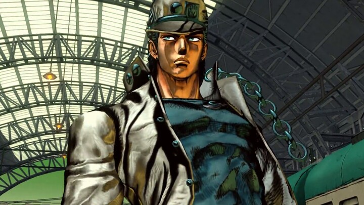 The captain with 300,000 points lost to Jotaro's brainless Ora - JOJO Star Wars R ranking battle