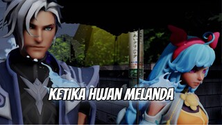 KETIKA HUJAN MELANDA