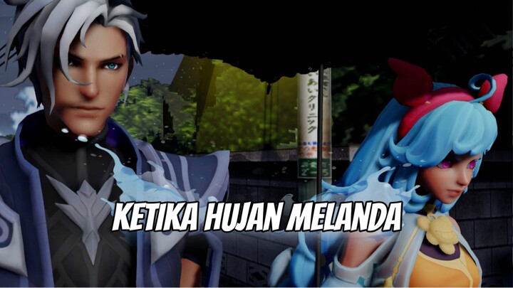 KETIKA HUJAN MELANDA