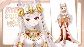 【Live2D模型展示】前往埃及的实习喵一只~
