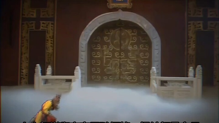 في قصر دوشوي، حتى إبرة واحدة تقع عشوائيًّا تعد كنزًا ثمينًا... فلماذا لم ينتهز سون ووكونغ الفرصة ويأ