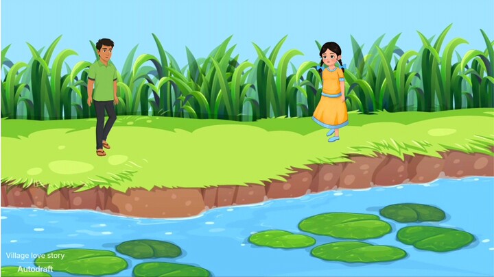 Village Love Story Cartoon 💢