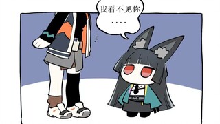 【绝区零】小雅：我看不到你了啦......