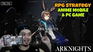 Arknights Mobile Gameplay Tagalog Review