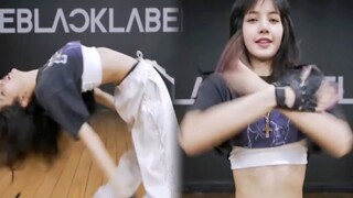 มันราบรื่นมากที่จะลดเอวลงแล้วยืนขึ้น! เซลฟี่ตัดตัวเองของ LISA Shoong ในห้องซ้อม