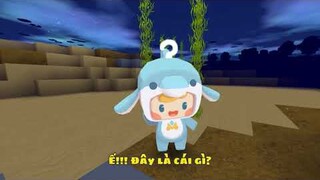 Thám tử Panda Mini World và âm thanh kỳ lạ dưới biển sâu P1