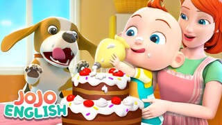 Pat a Cake | Sing Along | Classic Nursery Rhymes & Kids Songs | JoJo English - Family Playroom