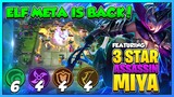 ELF META IS BACK! - HOW TO BUILD 6444 SYNERGY | Magic Chess - Mobile Legends Bang Bang