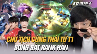 BÌNH LUẬN RANK HÀN: FAKER VỚI GIÁO ÁN MỚI ZERI MAX W ĐI MID SONG SÁT CÙNG EZREAL CỦA GUMAYUSI
