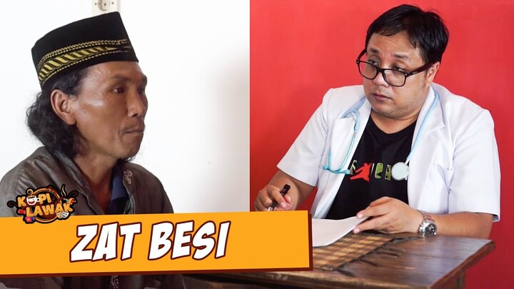 KOPI LAWAK - Zat Besi