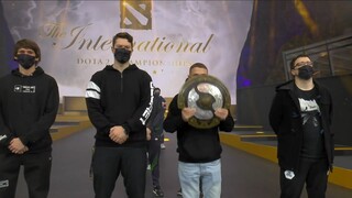 Passing of the Aegis - Dota 2 International 10