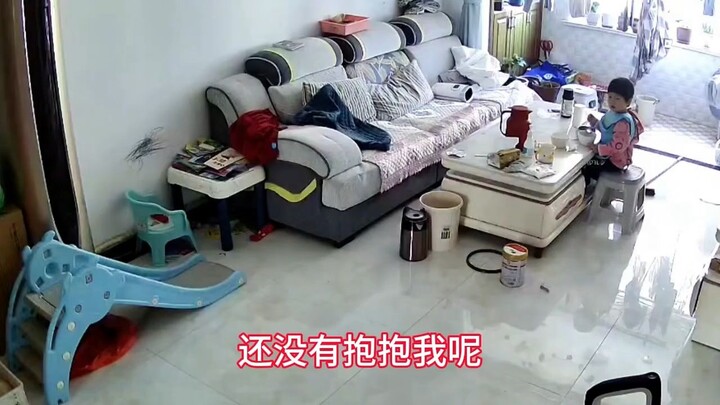 Every morning, Dad would hug the baby goodbye before heading to work. But that day, he forgot...