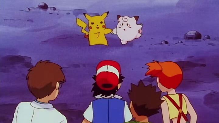 Pokémon Season 1 (Indigo League) Episode 6 - Clefairy And The Moon Stone Subtitle Indonesia