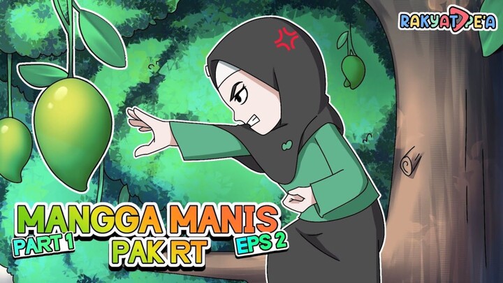 Ketahuan Mencuri Mangga