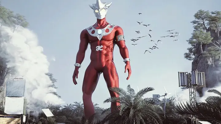 True Self-made Ultraman Leo Trailer