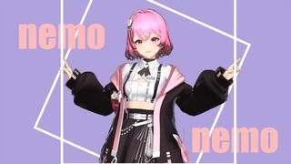 علامة 『NEMONEMO』~ من هي الشخصية الصغيرة التي تتحرك!