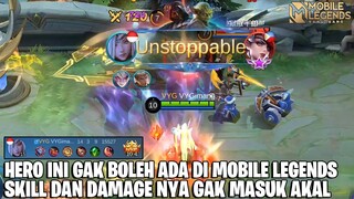 HERO INI WAJIB DI HAPUS! SKILL NYA TERLALU IMBA - BISA COUNTER SEMUA HERO! MOBILE LEGENDS