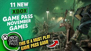 11 AWESOME NEW XBOX GAME PASS GAMES REVEALED FOR NOVEMBER