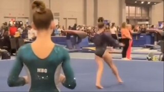 Gymnastics klipp 37