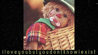 iloveyoubutyoudontknowiexist