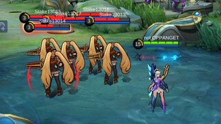 Lunox Dawn Revelation No Skill Cooldown | 3D View Mobile Legends