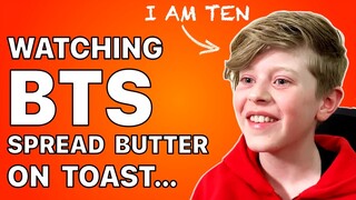 BTS Reaction - BUTTER Special Countdown Made Me HUNGRY!  방탄소년단