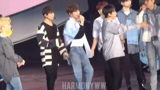 【seventeen】【Quan Yuan You】190406 versi seksi kecil Yuan dari U.S.A (Terlalu berbahaya!!!)