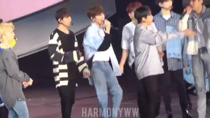 【seventeen】【Quan Yuan You】190406 versi seksi kecil Yuan dari U.S.A (Terlalu berbahaya!!!)