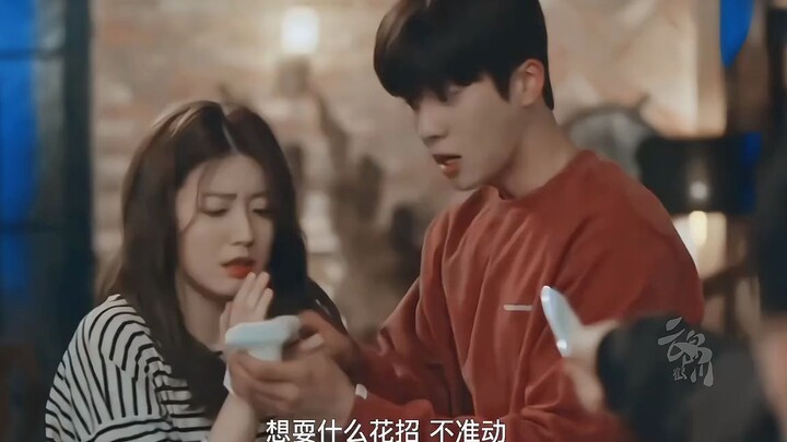 Sorry, it’s my first time “robbing” [someone]—still a bit clumsy at this! #SongJihyo #ChaeJonghyup