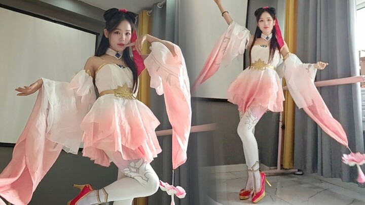 【ชิงอี】มาชมท่วงท่าการร่ายรำของเตียวเสี้ยนกันเถอะ～❤️สุขาวดีสุดแดนสุข❤️