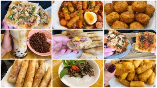 Tổng Hợp Các Món Ăn Vặt Từ Cơm Nguội HOT Nhất Tiktok tuần này | Công thức chi tiết và dễ nhất. #204