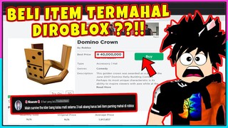 AKU BELI ITEM PALING MAHAL DI ROBLOX??!! CHALLENGE DARI SUBSCRIBER !!!  #2 - Roblox Indonesia