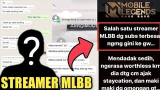 STREAMER MLBB JUTAAN SUBSCRIBER MELAKUKAN P3L3CEHAN ? GARA-GARA STAYCATION