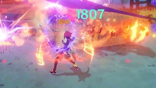 Inch Fist [ Genshin Impact ]