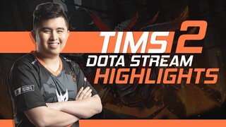 TIMS - DOTA STREAM HIGHLIGHTS 2 (PUB GAMES)