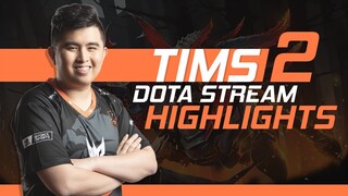 TIMS - DOTA STREAM HIGHLIGHTS 2 (PUB GAMES)