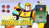 MLBBxTRANSFORMER - Mod TFM Skin Xborg x Bumblebee & Emote Megatron Full Âm Thanh Hiệu Ứng | JinMoba