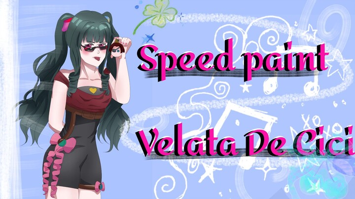 Velata Art! 🎀🎀 Pengerjaan karakter cantik yuhu// Artits : Velata🎀