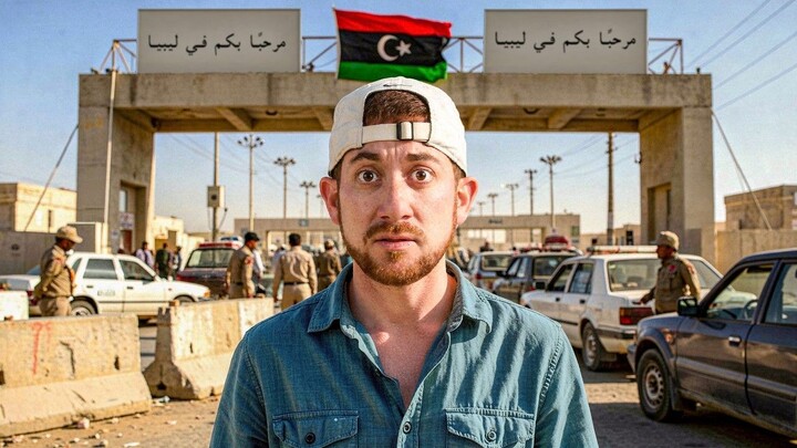 Entering Libya  Africa's Most Dangerous Country