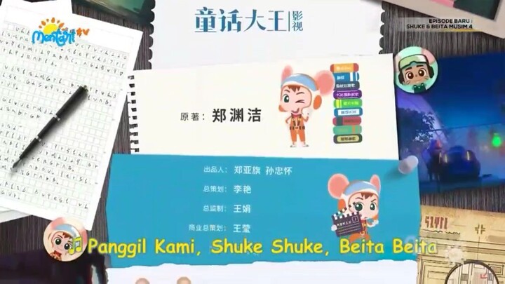 Lagu Shuke & Beita Season 3 (Bahasa Indonesia)