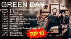 Green Day Greatest Hits Songs Full Playlist HD