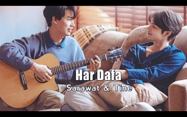 BL Sarawat × Tine "หาญดาฟา" 🎶 Hindi Song❤