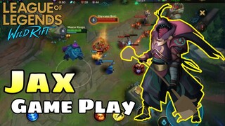 League of Legends: Wild Rift | Jax Champion Game Play Full Tutorial