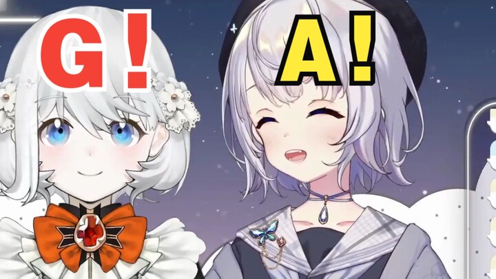 [Shizuku Ruru x Sisette] When the Sakura girl collaborated with the bottom, she humiliated herself b