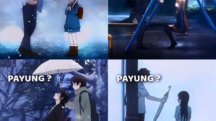 modal payung bisa dapet ayang😋🤏
