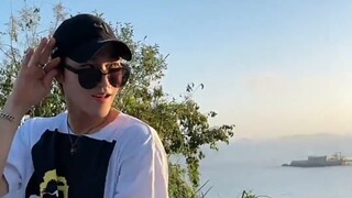 【INTO1】Zando dances to Amber Liu Yiyun's new song "Paradise" and dances so seductively