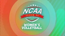 NCAA Presents : Arellano vs Benilde _ Women’s Match _ S94